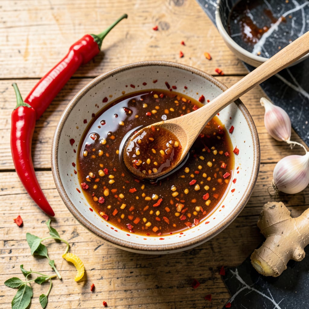 Complete Sweet Chili Sauce Recipe: Sticky, Tangy Glaze for Everything overview image