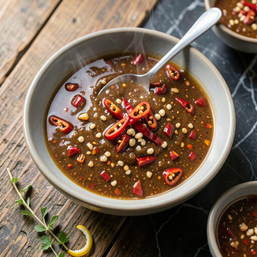 Sweet Chili Sauce Recipe: Tangy Sweet Dipping Essence detailed visual guide