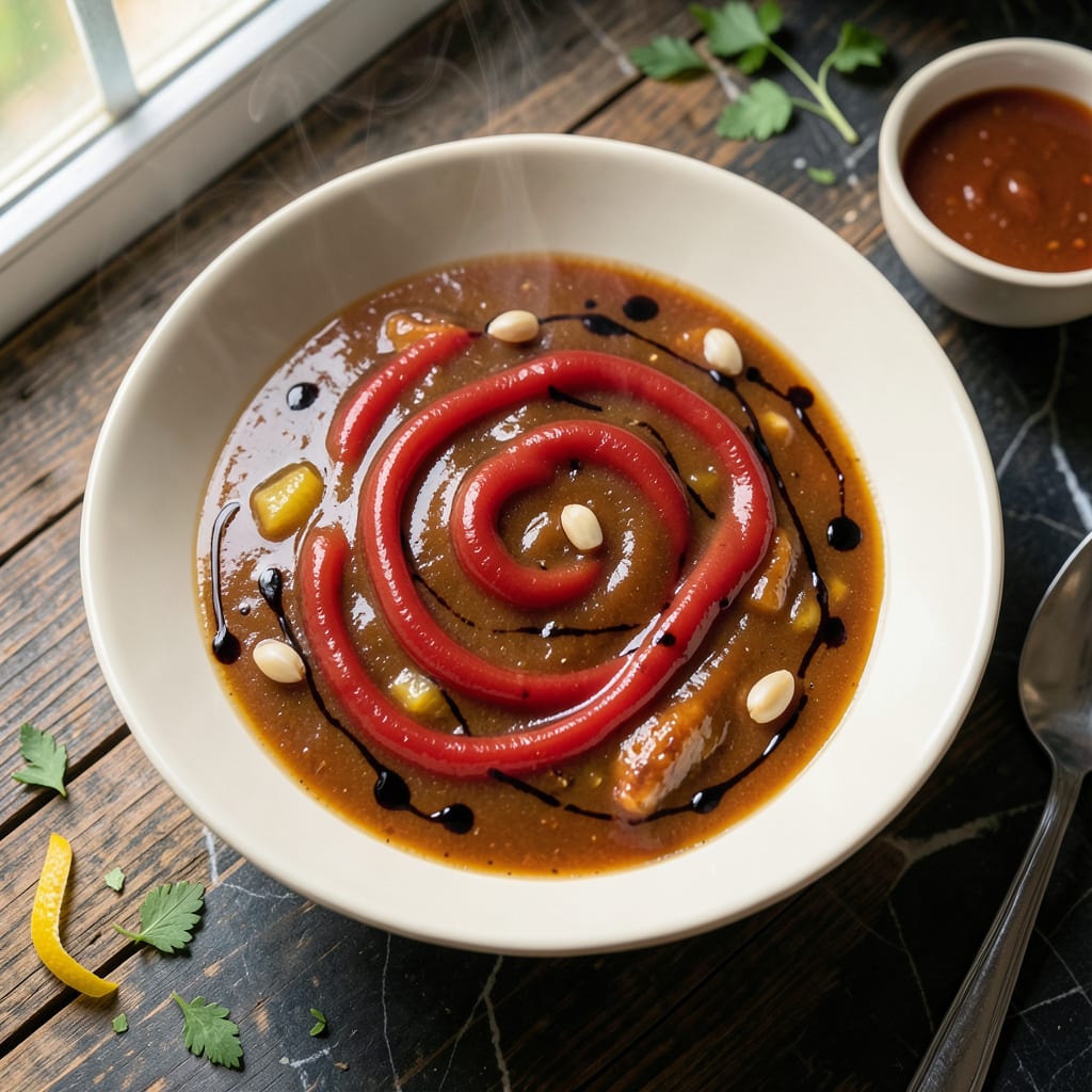 Sweet N Sour Chicken Sauce Recipe: Tangy Glaze With Pineapple Zing example with annotations