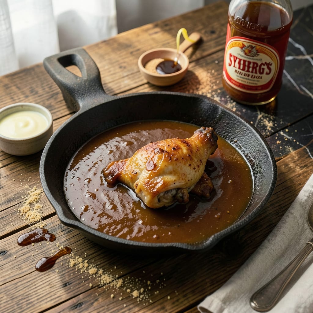 Comprehensive Syberg’s Wing Sauce Recipe: Tangy Sweet Glaze for Game Day Perfection visual reference