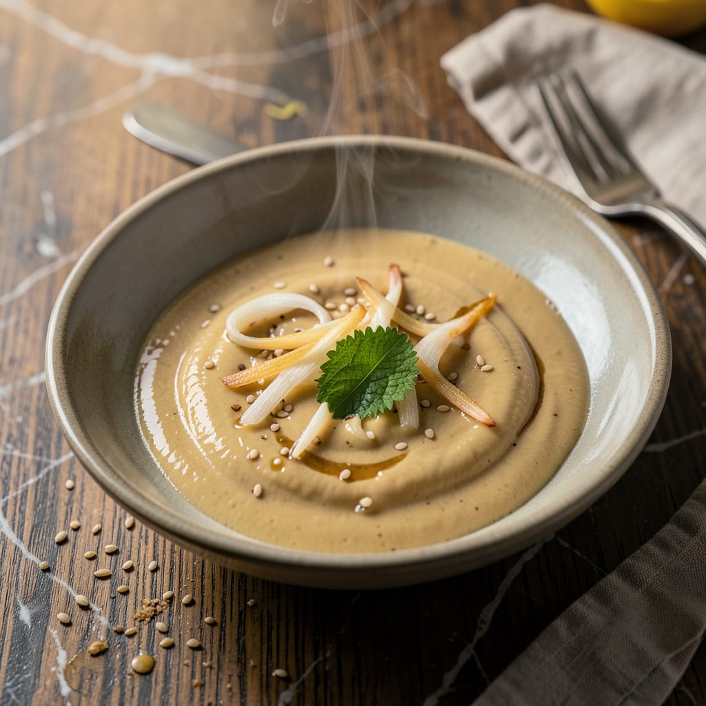 Complete t bar creamy teriyaki sauce recipe overview image