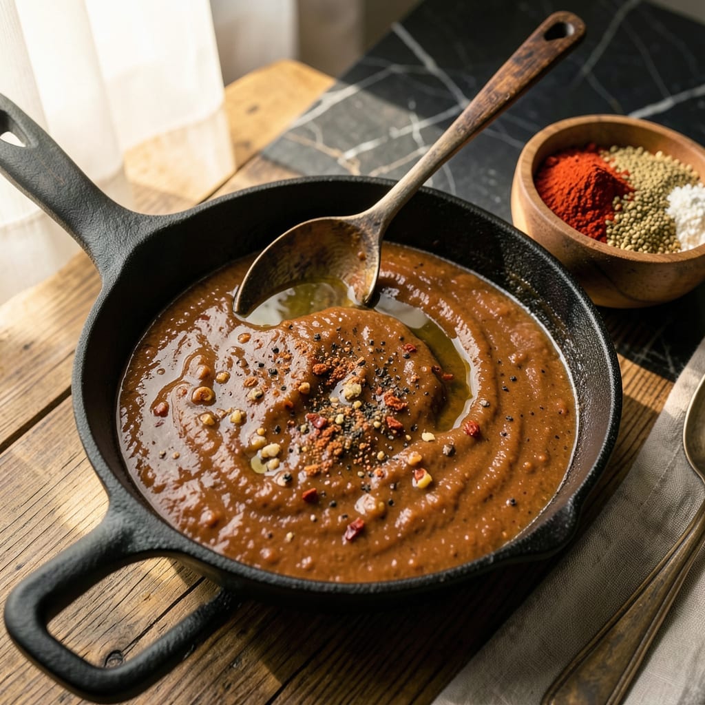 Complete Taco Bell Enchilada Sauce Recipe: Copycat Red Sauce With Bold Spice overview image