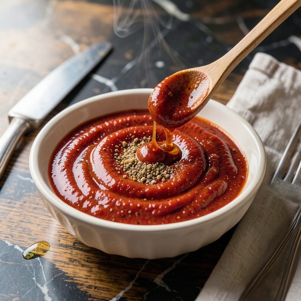 Taco Villa Red Sauce Recipe: Smoky and Bold Copycat Blend detailed visual guide