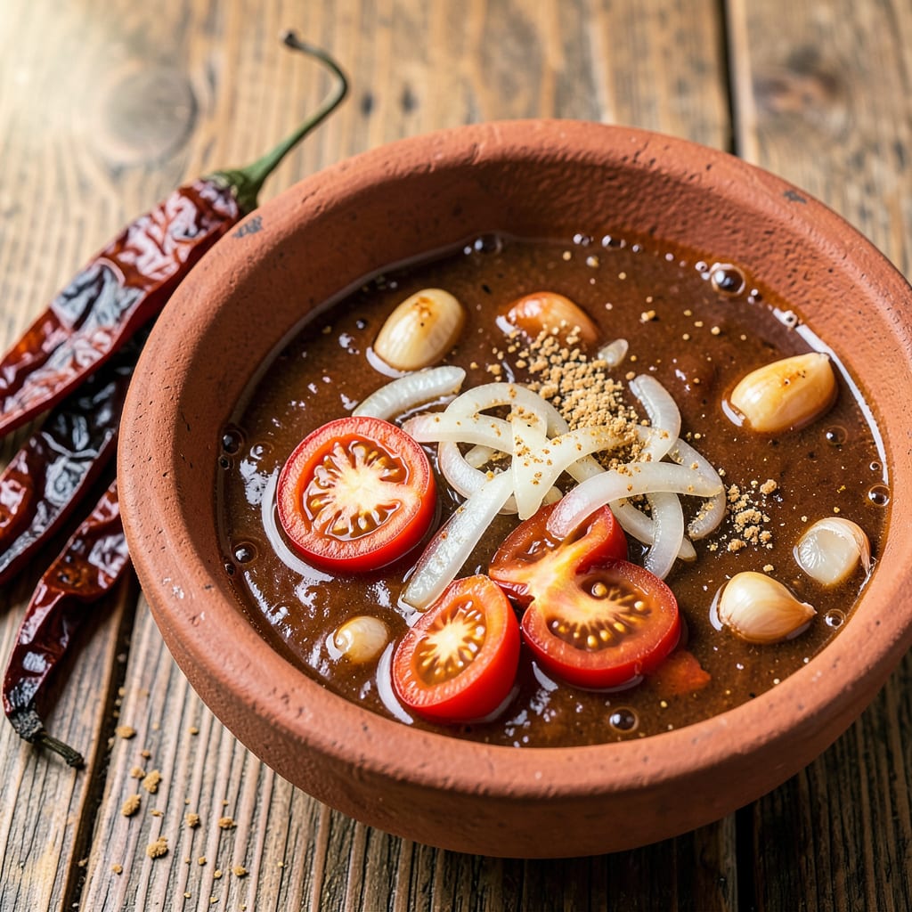 Tamale Red Sauce Recipe: Authentic Mexican Chili Depth for Perfect Tamales illustration with key details