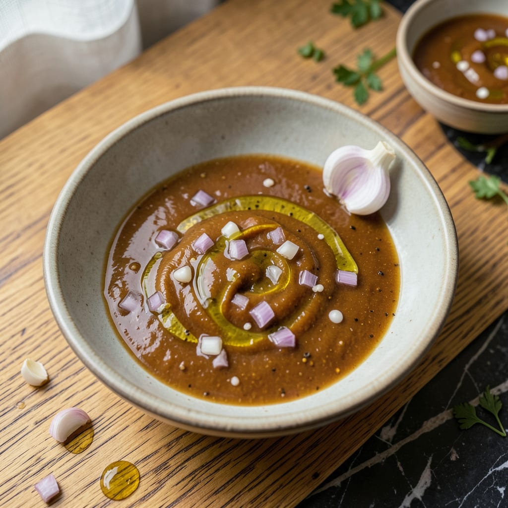 Visual representation of Tangy Sauce Recipe: Bright and Zesty Dipping Delight