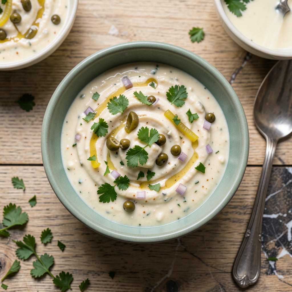 tartar sauce recipe detailed visual guide