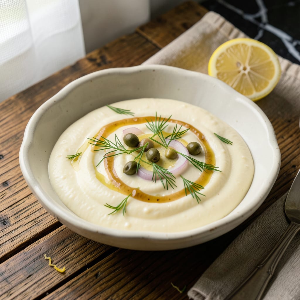**Tartar Sauce Recipe No Pickles: Creamy, Tangy Dip for Seafood Lovers** example with annotations
