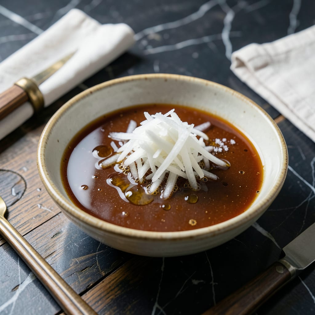 Tempura Dipping Sauce Recipe: Umami Rich Tentuyu in Minutes illustration with key details