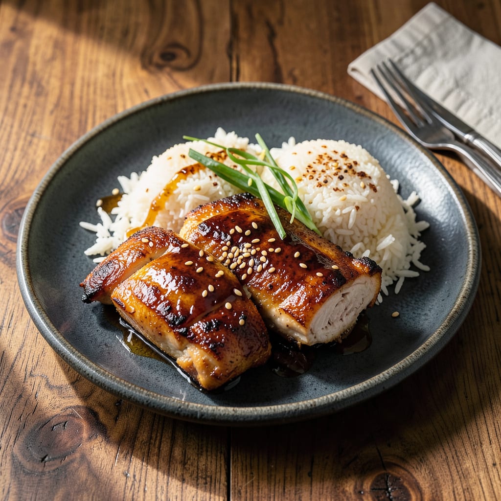 Complete Teriyaki Sauce for Chicken Recipe: Sweet Savory Glaze in 10 Minutes overview image
