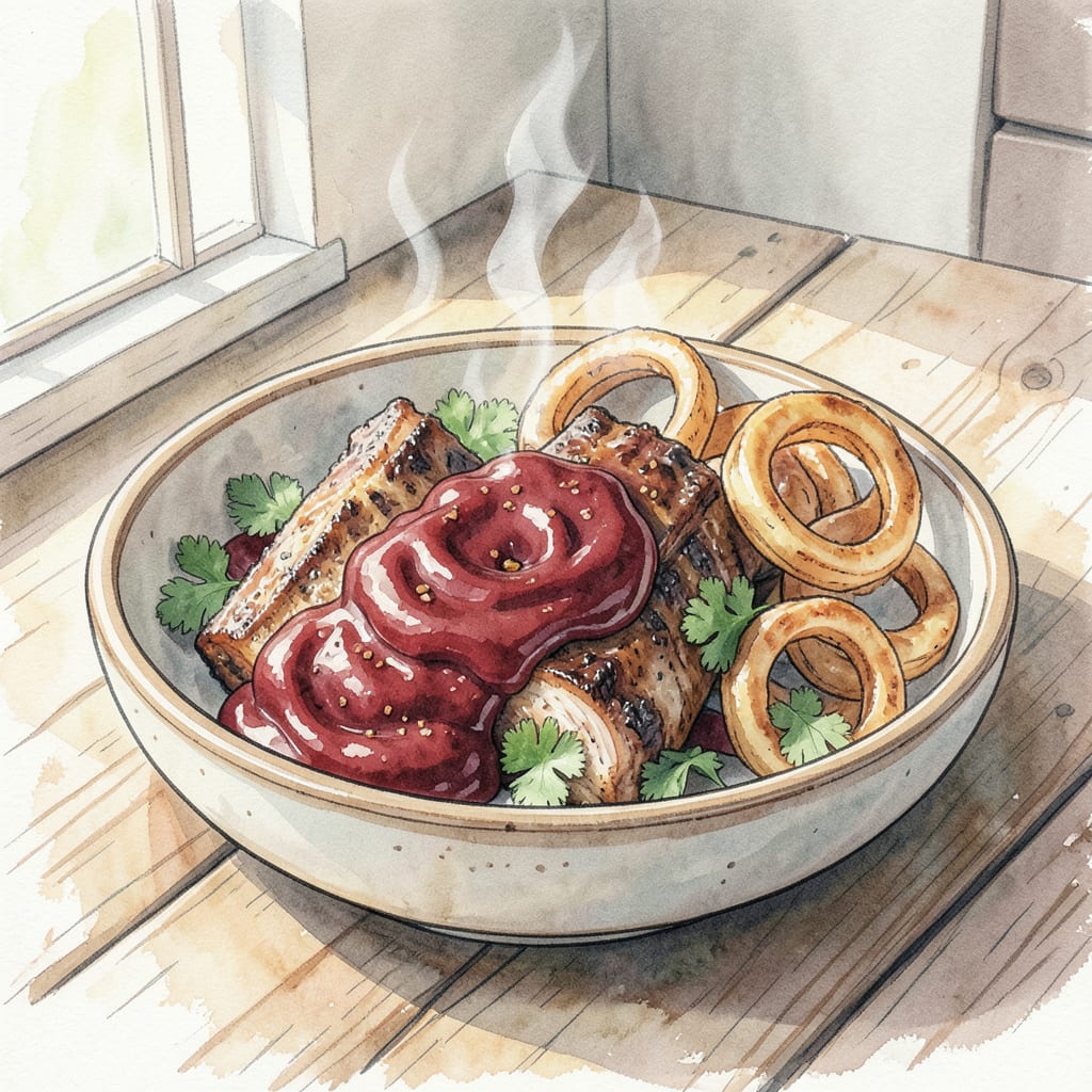 Complete texas roadhouse bbq sauce recipe overview image