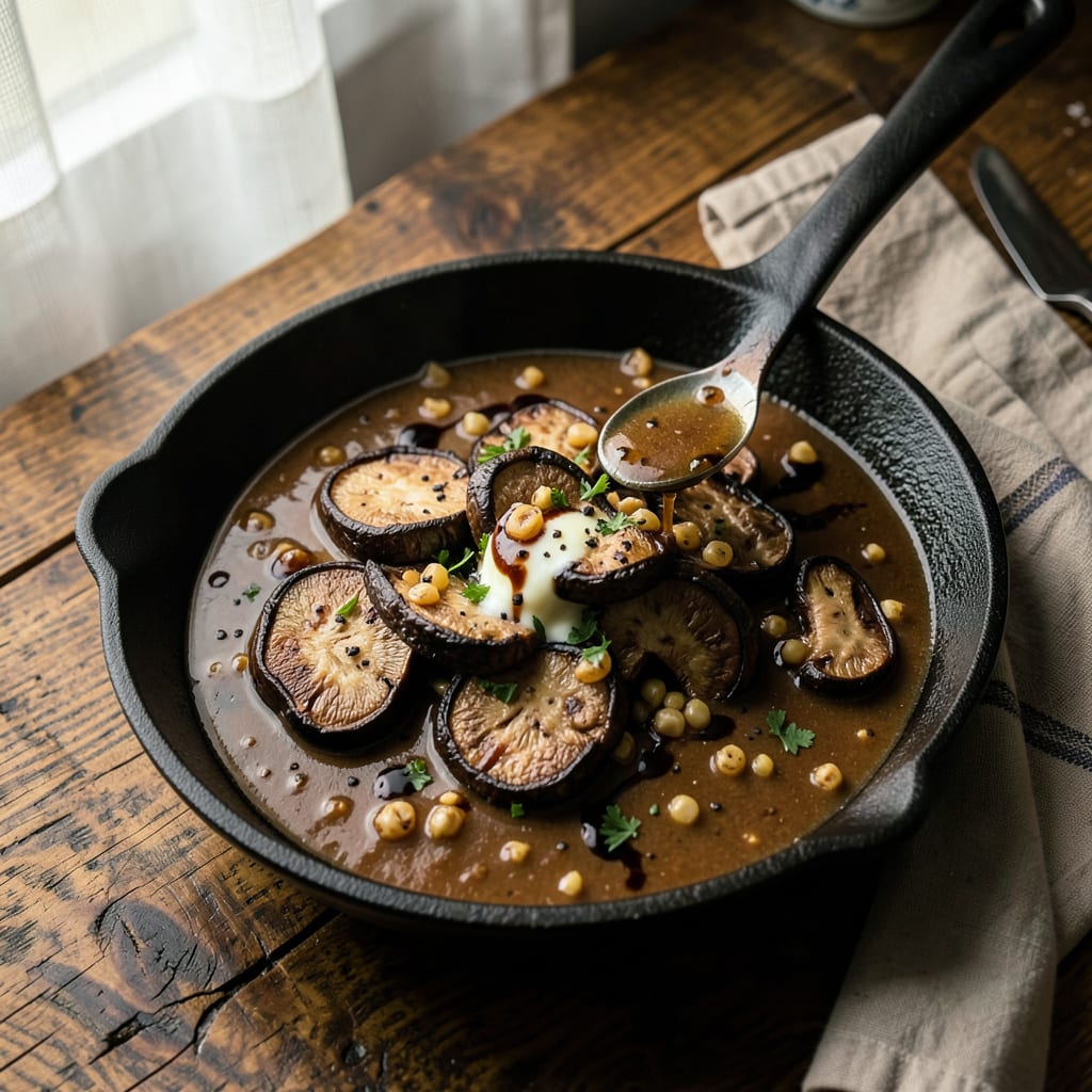 Texas Roadhouse Portobello Mushroom Sauce Recipe: Rich, Umami Packed Steakhouse Secret example with annotations