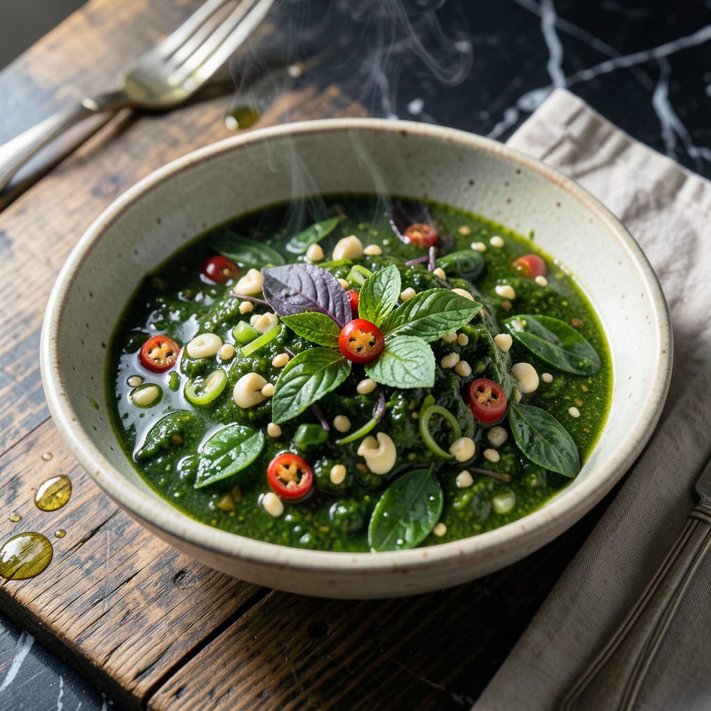 Complete Thai Basil Sauce Recipe Easy: Fresh Herb Fusion in Minutes overview image
