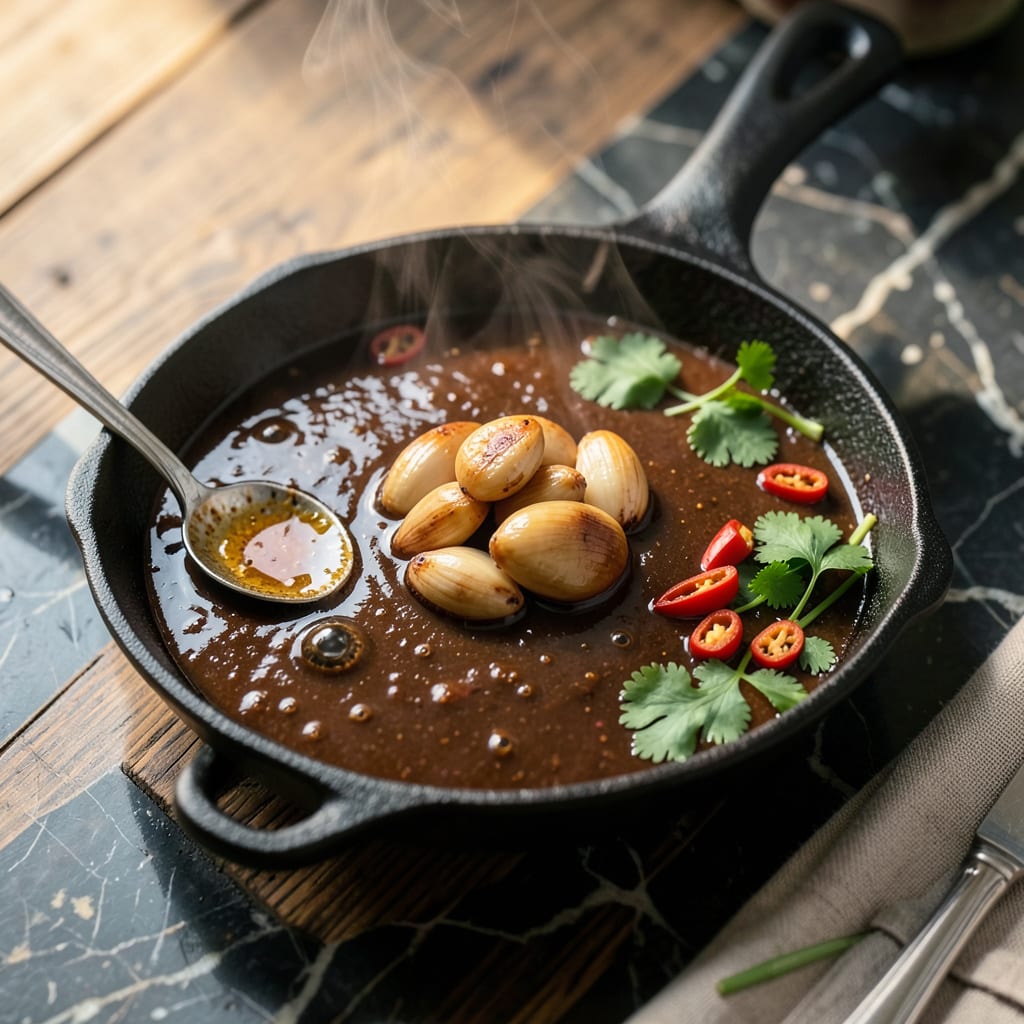 Visual representation of Thai Brown Sauce Recipe: Rich, Savory Glaze for Stir Fries and Noodles