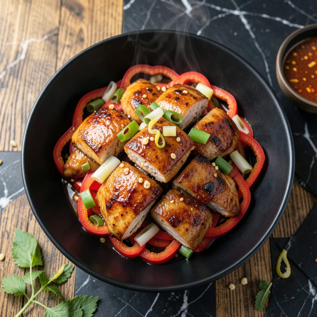 Complete Thai Chili Sauce Chicken Recipe: Sweet Spicy Stir Fry in Minutes overview image