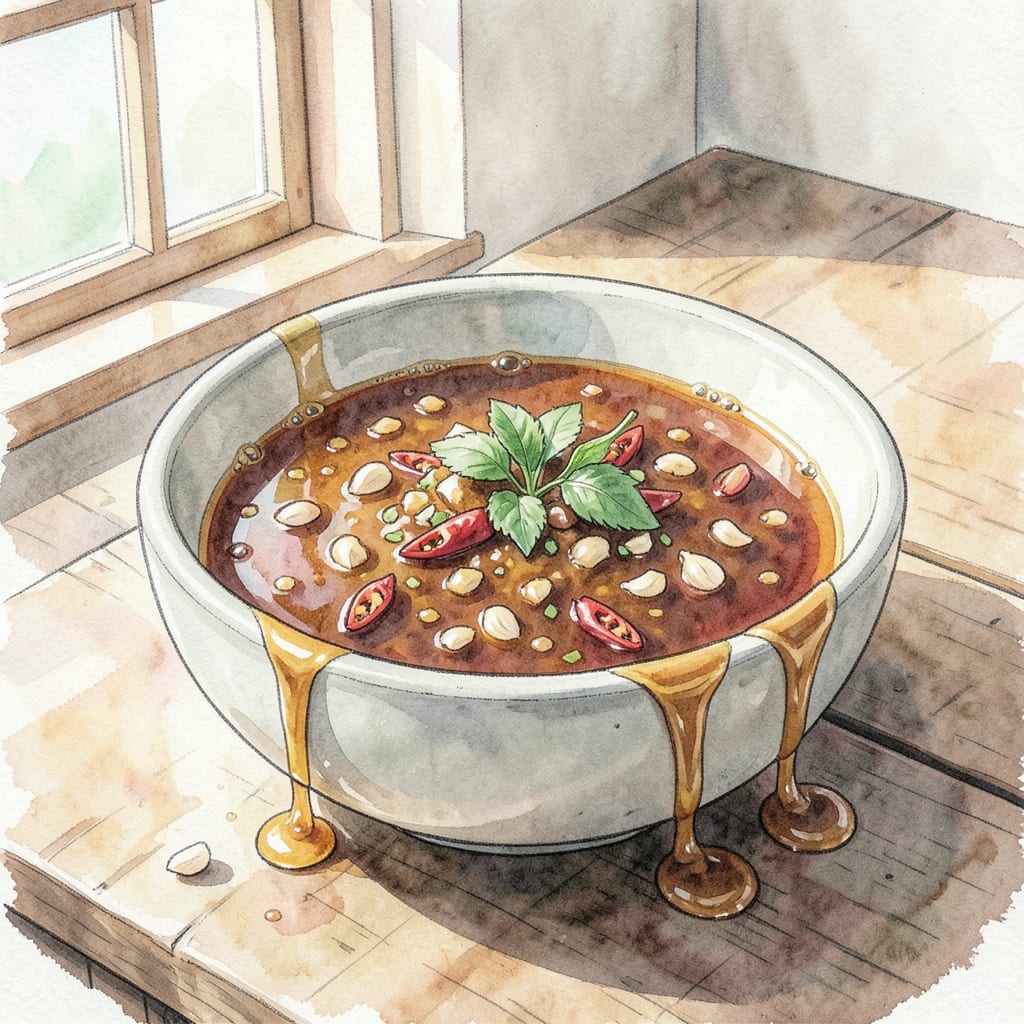 Comprehensive Thai Garlic Sauce Recipe: Spicy and Savory Flavor Boost visual reference