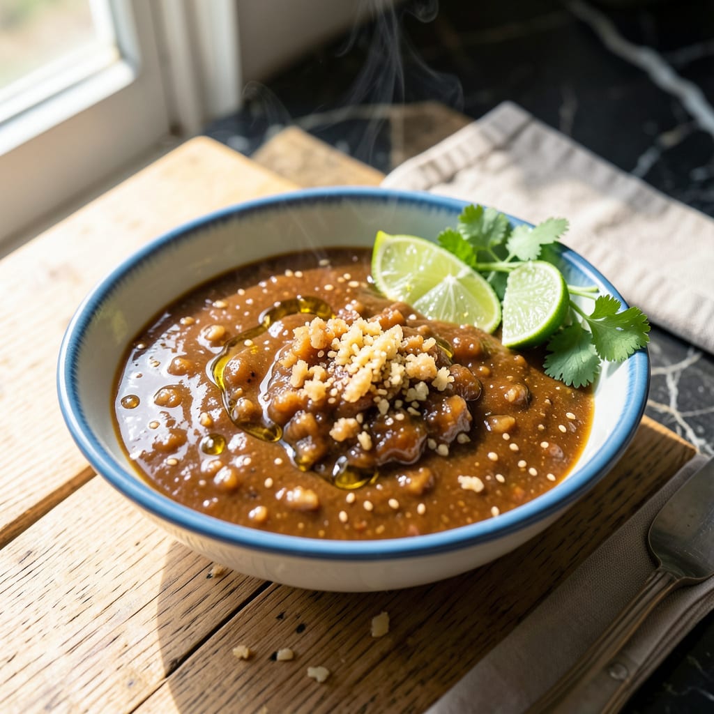 Complete Thai Ginger Sauce Recipe: Zesty Umami Drizzle for Wok Tossing overview image