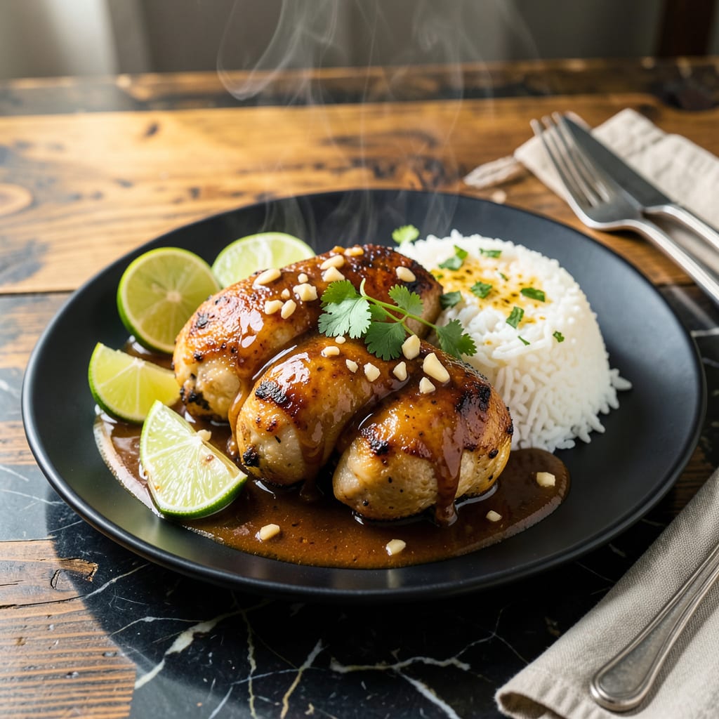 Comprehensive Thai Sauce Recipe for Chicken: Bold Umami Glaze for Grilled or Baked visual reference