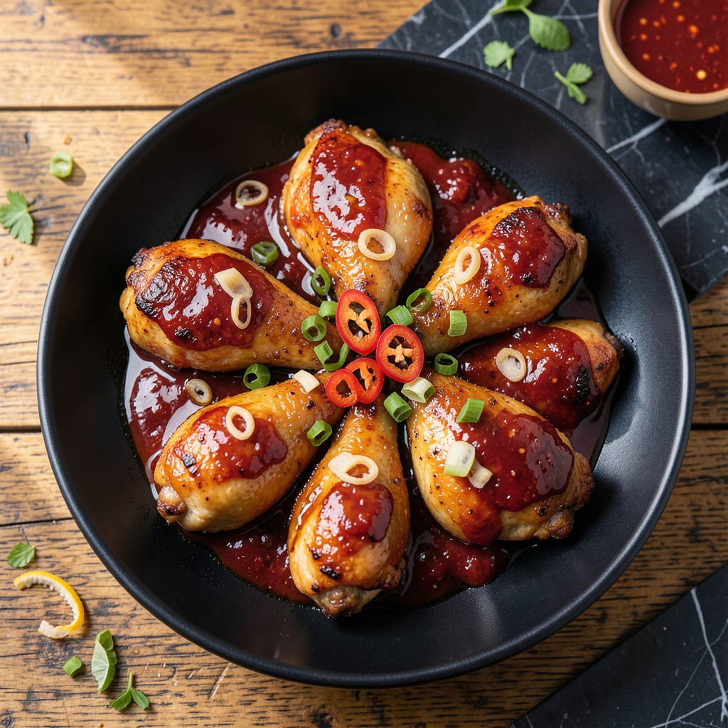 Thai Sweet Chili Sauce Chicken Recipe: Sticky Glazed Perfection in 30 Minutes detailed visual guide