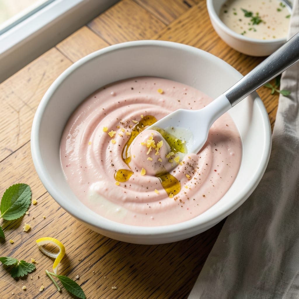 The Original Zip Sauce Recipe: Tangy, Creamy Dipping Magic example with annotations