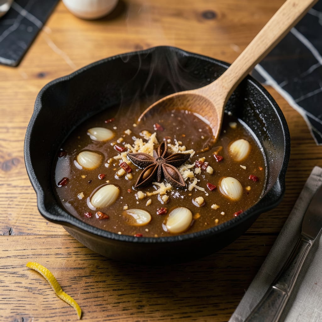 Thick Soy Sauce Recipe: Rich, Umami Packed Glaze for Stir Fries illustration with key details