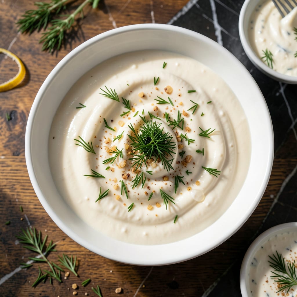 Tiger Dill Sauce Recipe: Bold Creamy Kick for Every Dish detailed visual guide