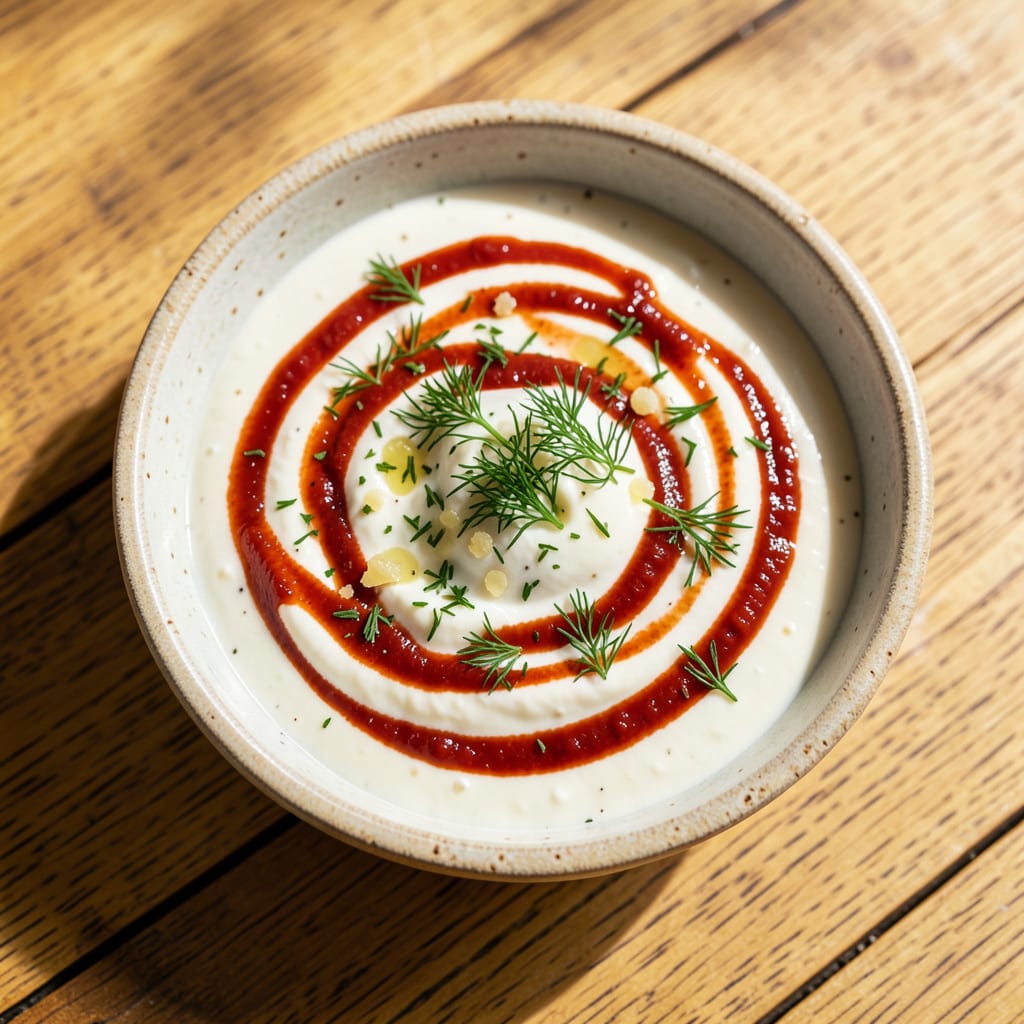 Tiger Dill Sauce Recipe: Creamy, Tangy Dip for Any Meal illustration with key details