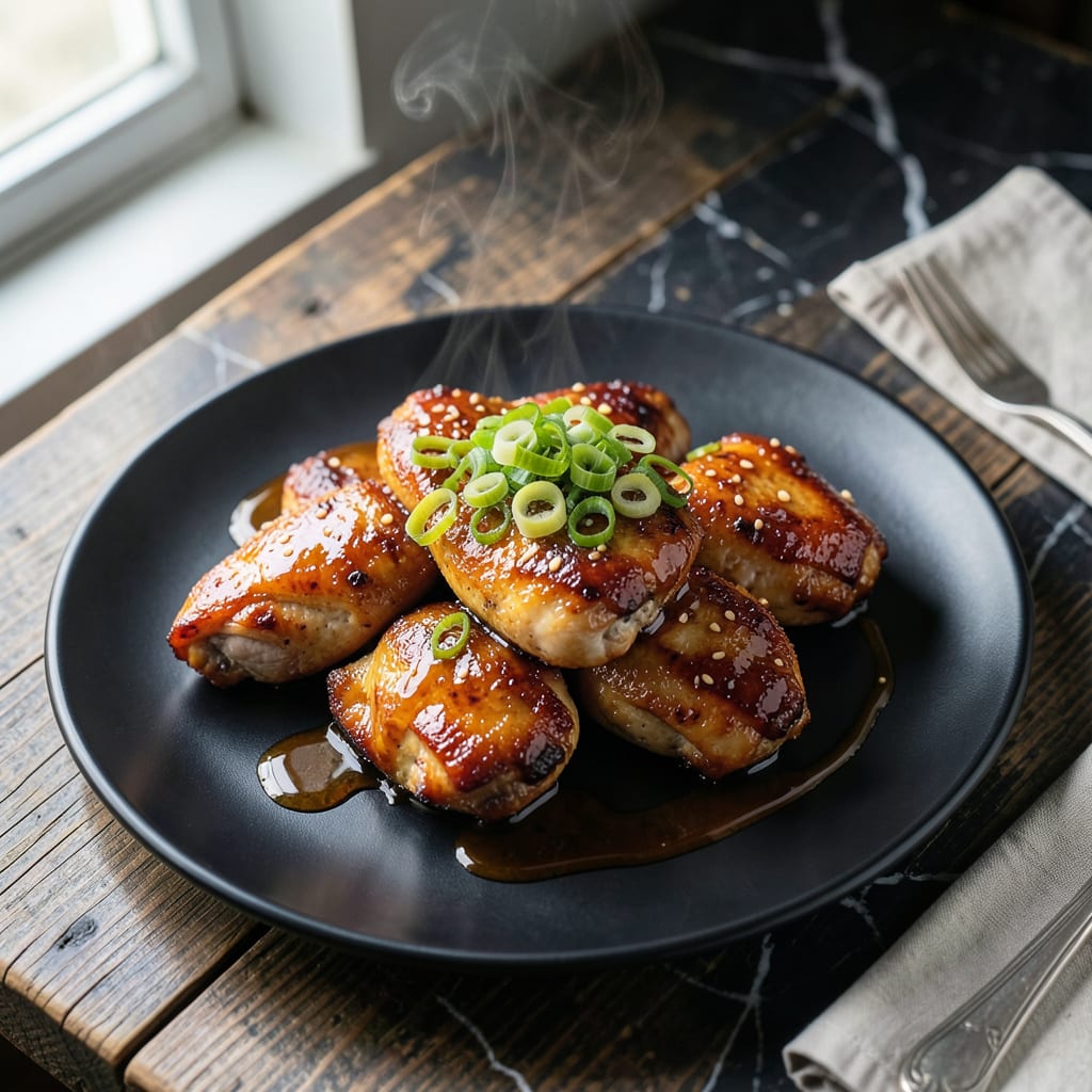 Tiger Sauce Chicken Recipe: Spicy Sweet Glaze With Kick illustration with key details