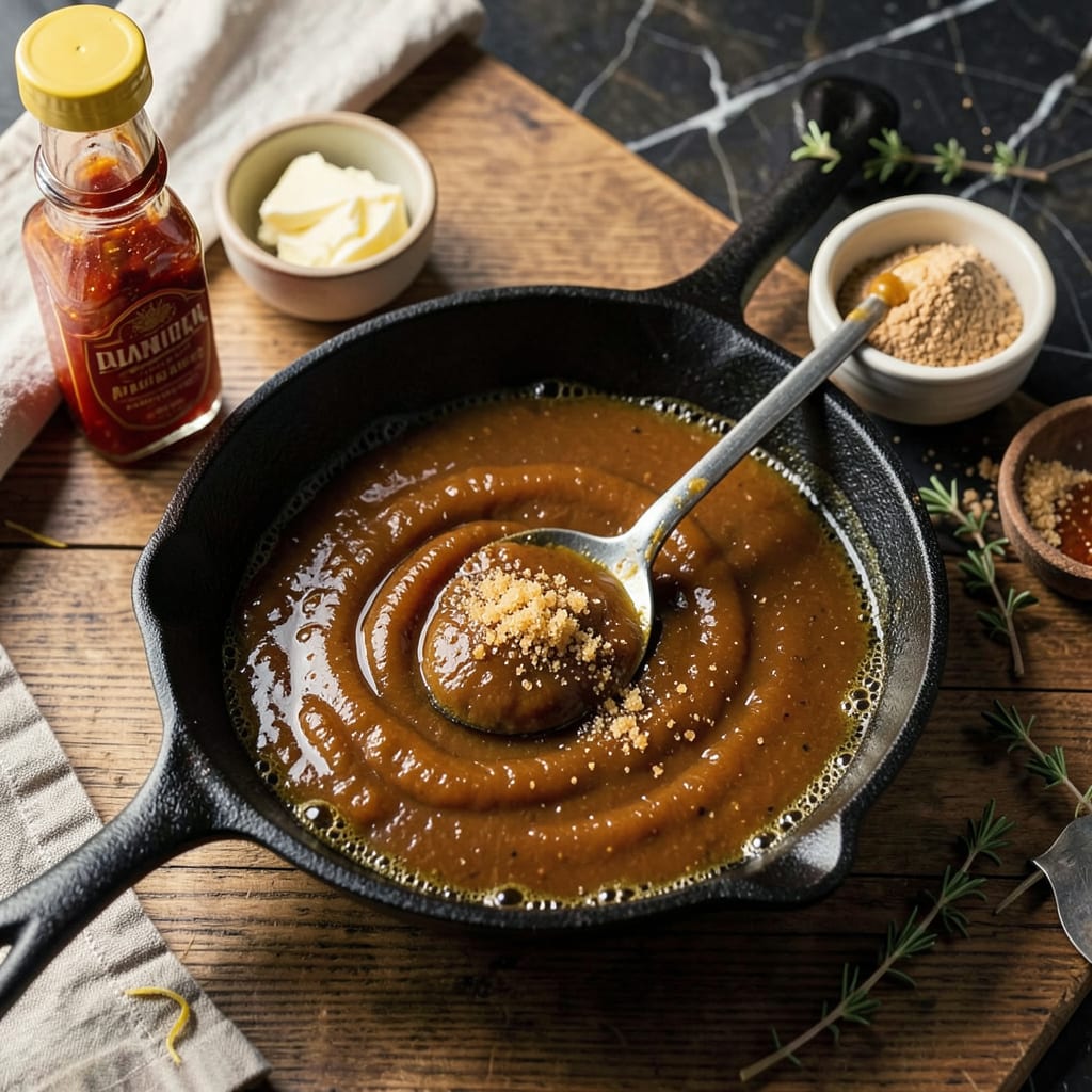 Tiger Sauce Recipe: Spicy Sweet Glaze for Wings and Dipping detailed visual guide