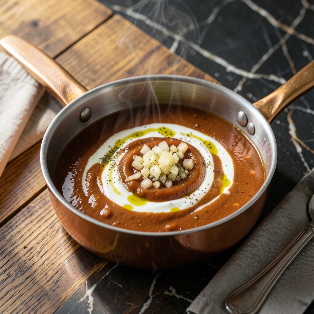 Tikka Sauce Recipe Easy: Smoky Spiced Blend for Authentic Indian Flavor example with annotations