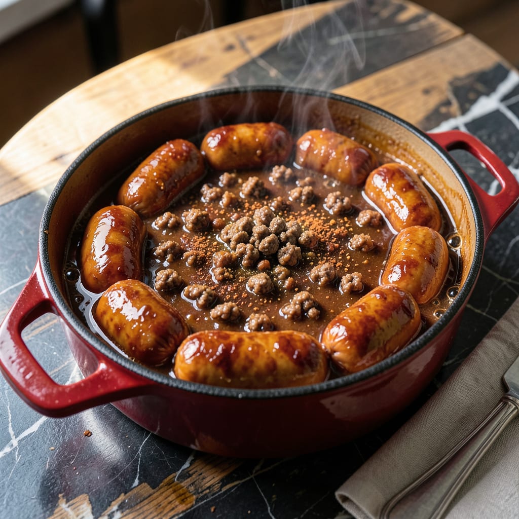 Complete Tony Packo's Hot Dog Sauce Recipe: Toledo Style Chili Topping overview image