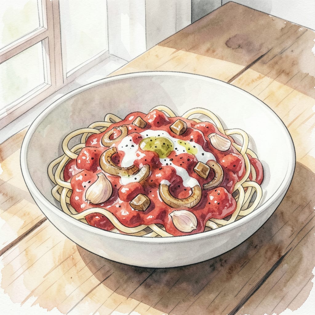 Visual representation of Trader Joe's Vodka Sauce Recipe: Creamy Restaurant Style Pasta Sauce