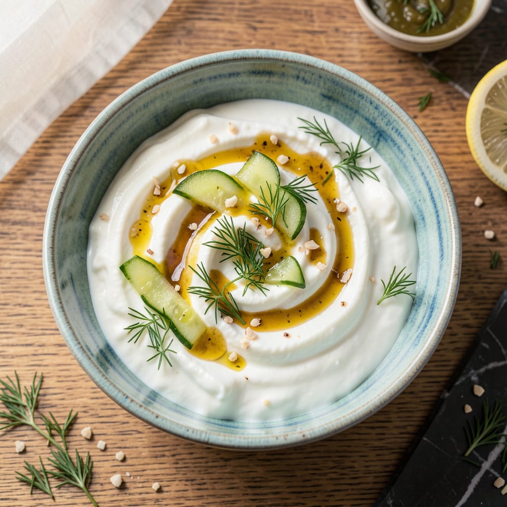 Tzatziki Sauce Recipe: Cool and Creamy Greek Yogurt Dip detailed visual guide