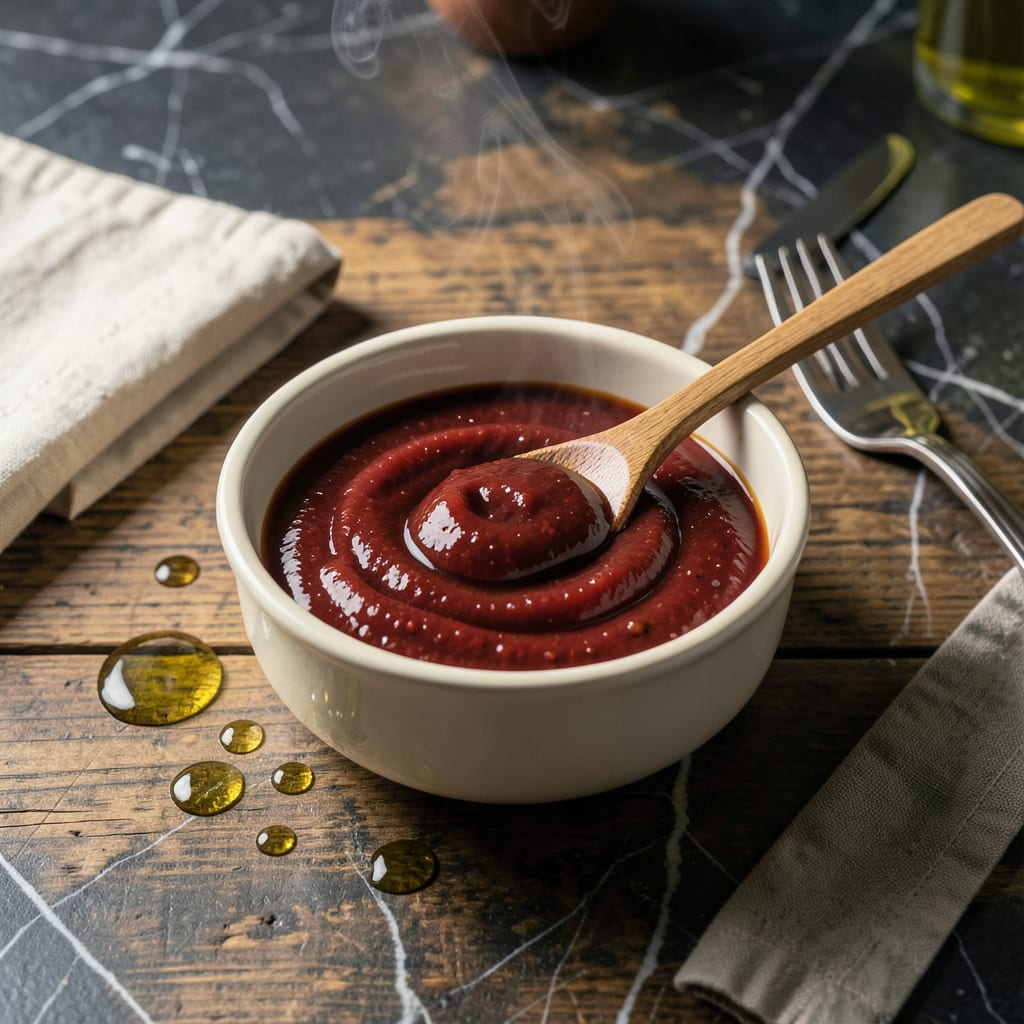 Complete Vegan A1 Sauce Recipe: Rich Umami Depth Without the Dairy overview image