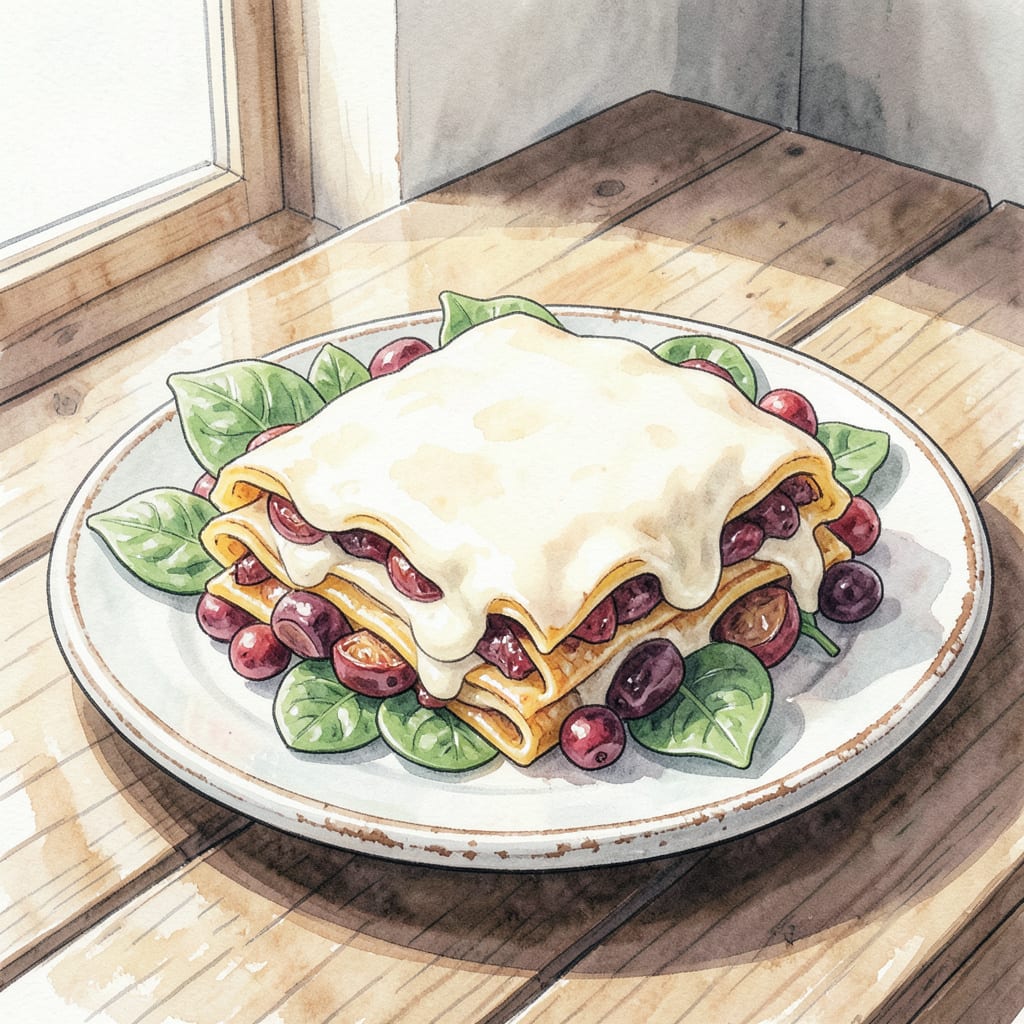 Comprehensive vegan bechamel sauce recipe visual reference