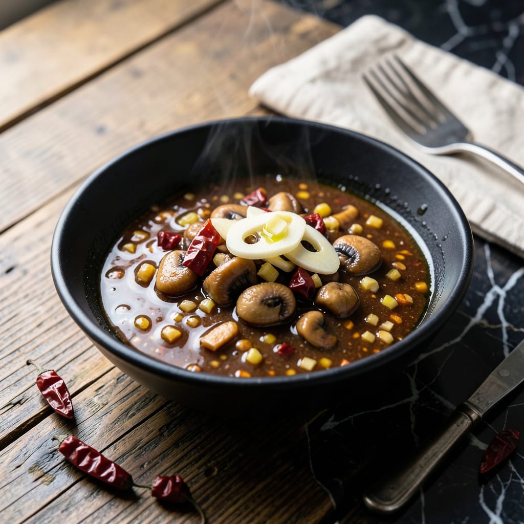 Complete Vegan XO Sauce Recipe: Umami Rich Mushroom and Chili Fusion overview image