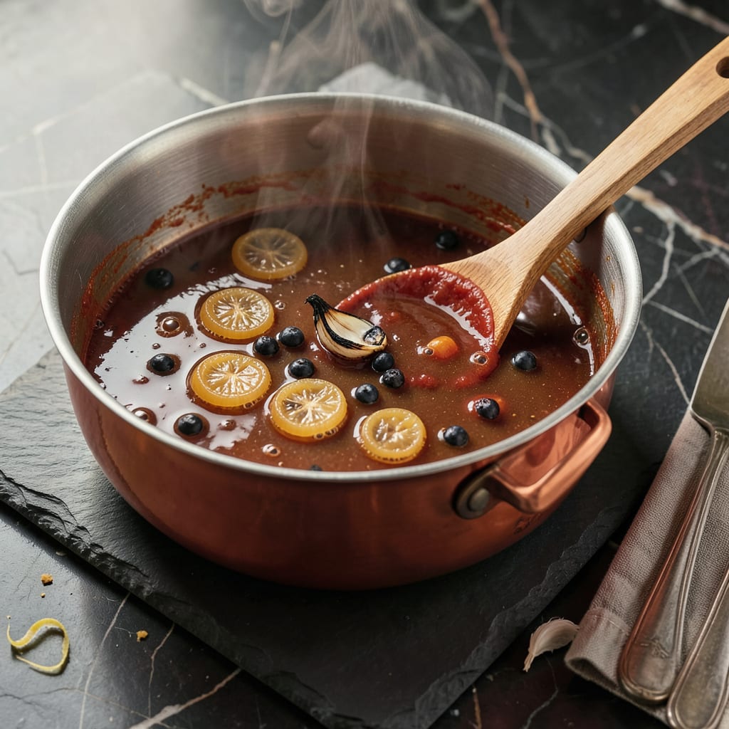 Venison Sauce Recipe: Rich, Gamey Depth for Wild Meat Dishes detailed visual guide