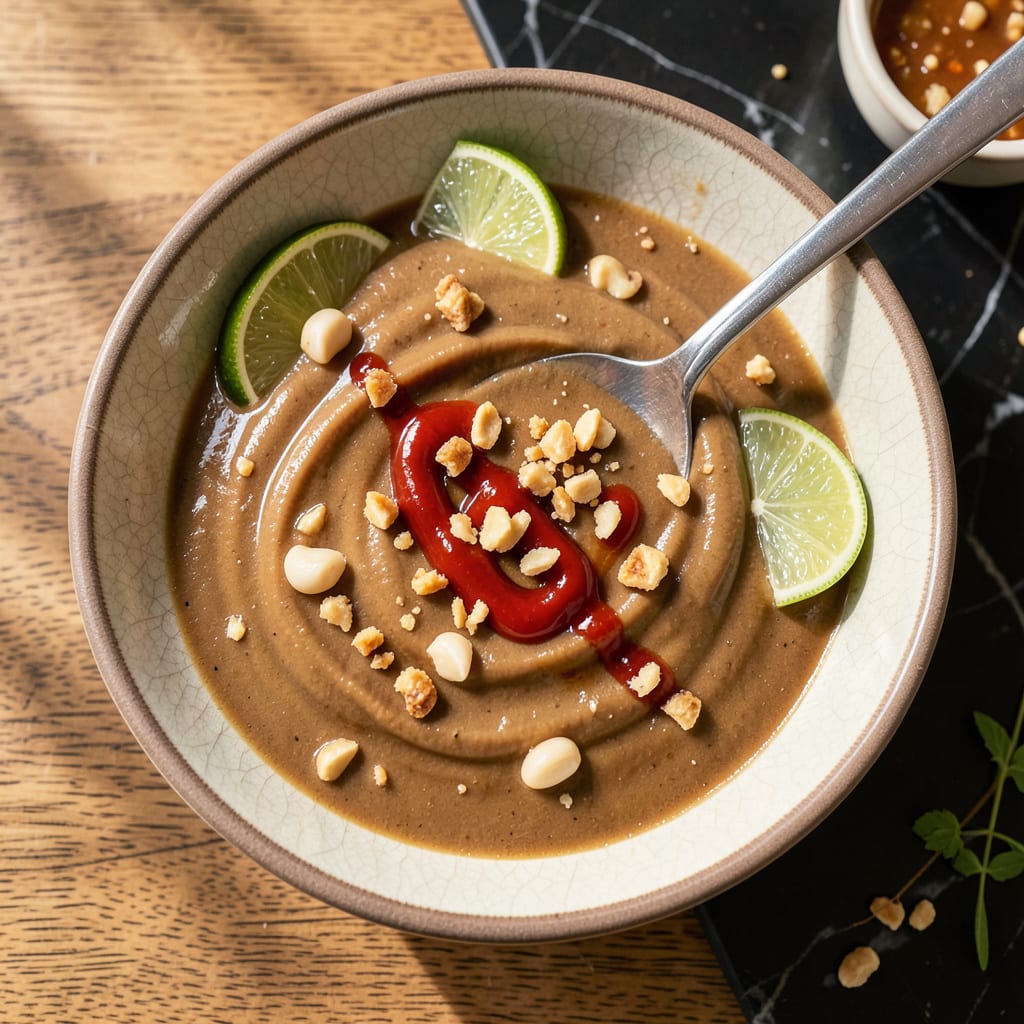 Complete vietnamese peanut dipping sauce recipe overview image