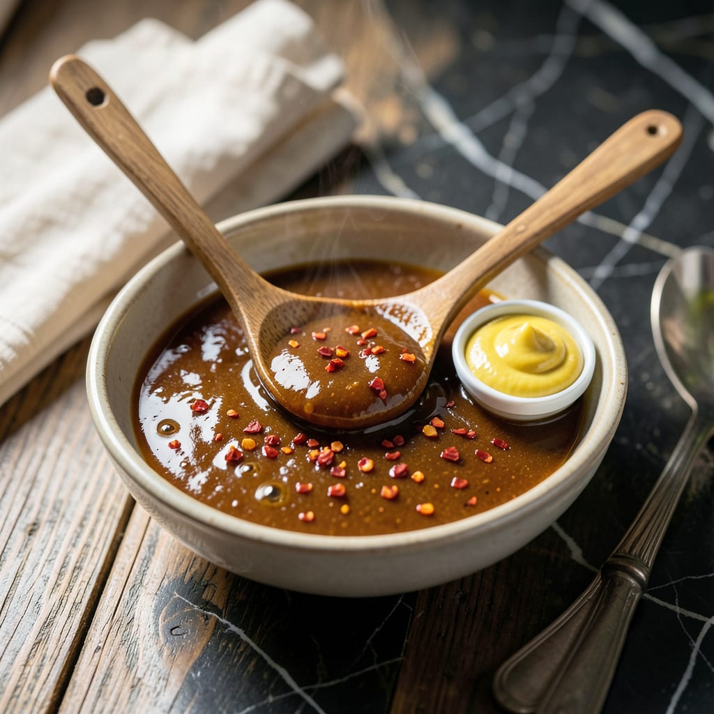 Vinegar Barbecue Sauce Recipe: Tangy Carolina Style Tradition detailed visual guide