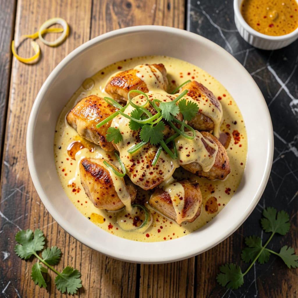 Viva Chicken Yellow Sauce Recipe: Bold Malaysian Flavor for Dipping detailed visual guide