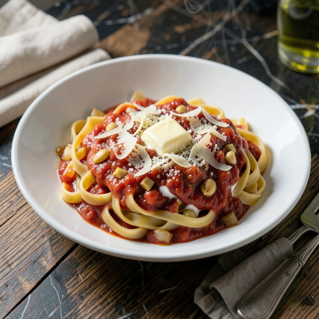 Comprehensive Vodka Sauce Recipe Without Vodka: Creamy Tomato Base With Rich Parmesan Depth visual reference