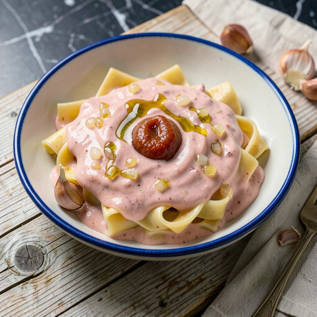 Comprehensive Vodka Sauce Recipe Without Vodka: Rich Tomato Cream Perfection visual reference