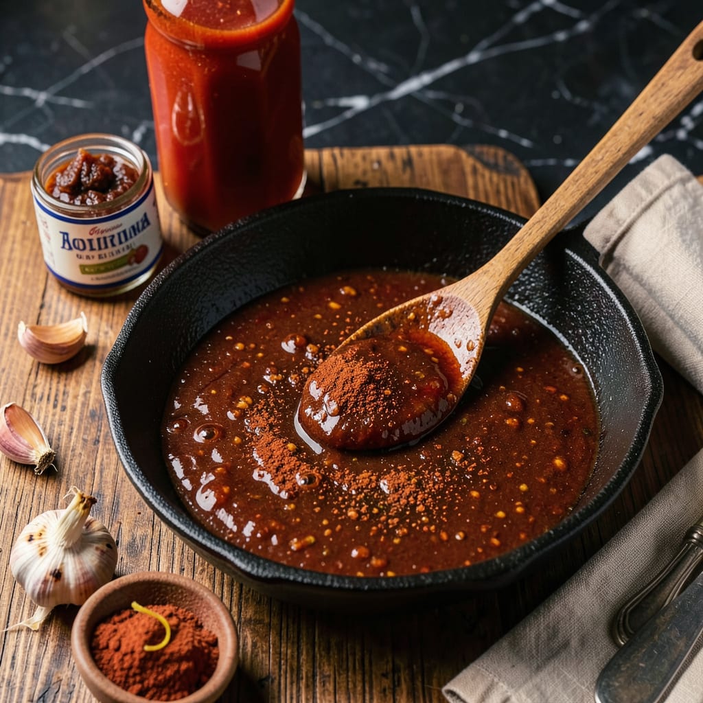 Comprehensive Voodoo Sauce Recipe: Spicy Sweet Glaze for Finger Licking Goodness visual reference
