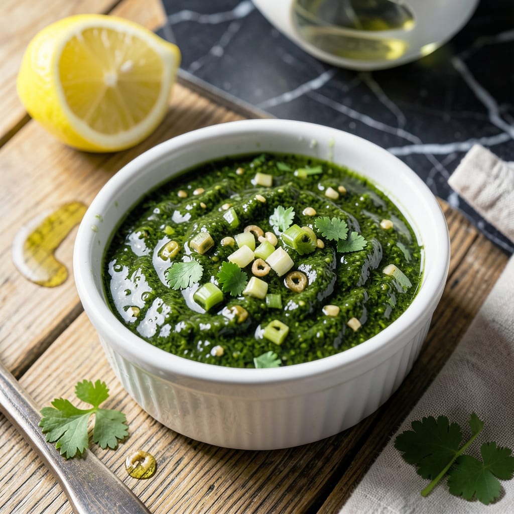 Complete Wahoos Green Sauce Recipe: Zesty Creole Inspired Dipping Delight overview image