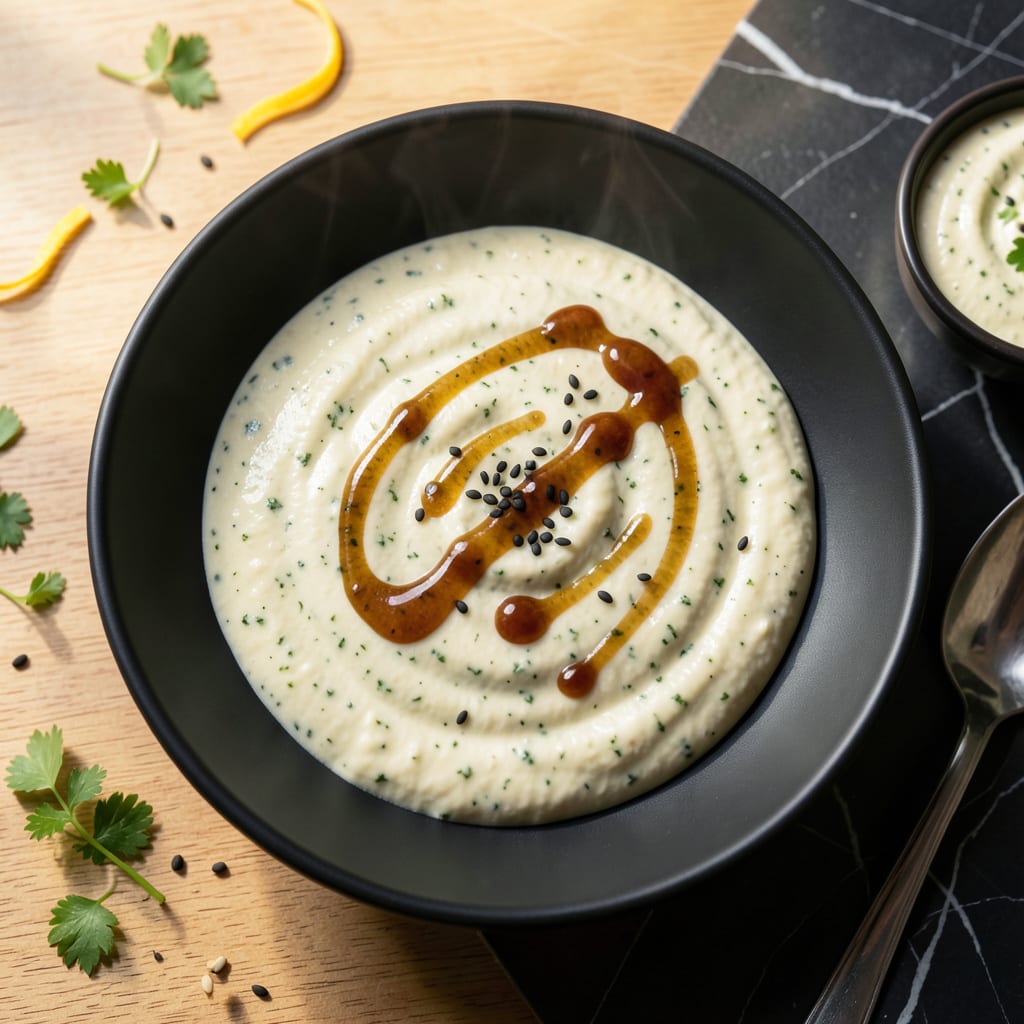 Wasabi Cream Sauce Recipe: Bold Spicy Kick for Sushi and More detailed visual guide