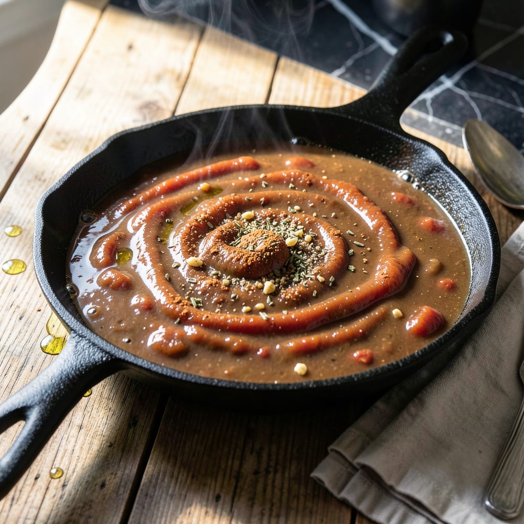 Wet Burrito Sauce Recipe With Brown Gravy: Savory Depth for Smothered Flavor illustration with key details