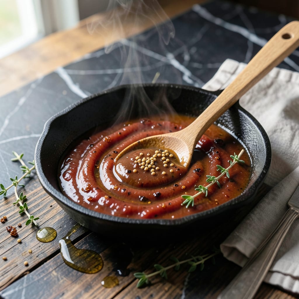 Comprehensive Whiskey BBQ Sauce Recipe: Smoky Depth for Grilled Masterpieces visual reference