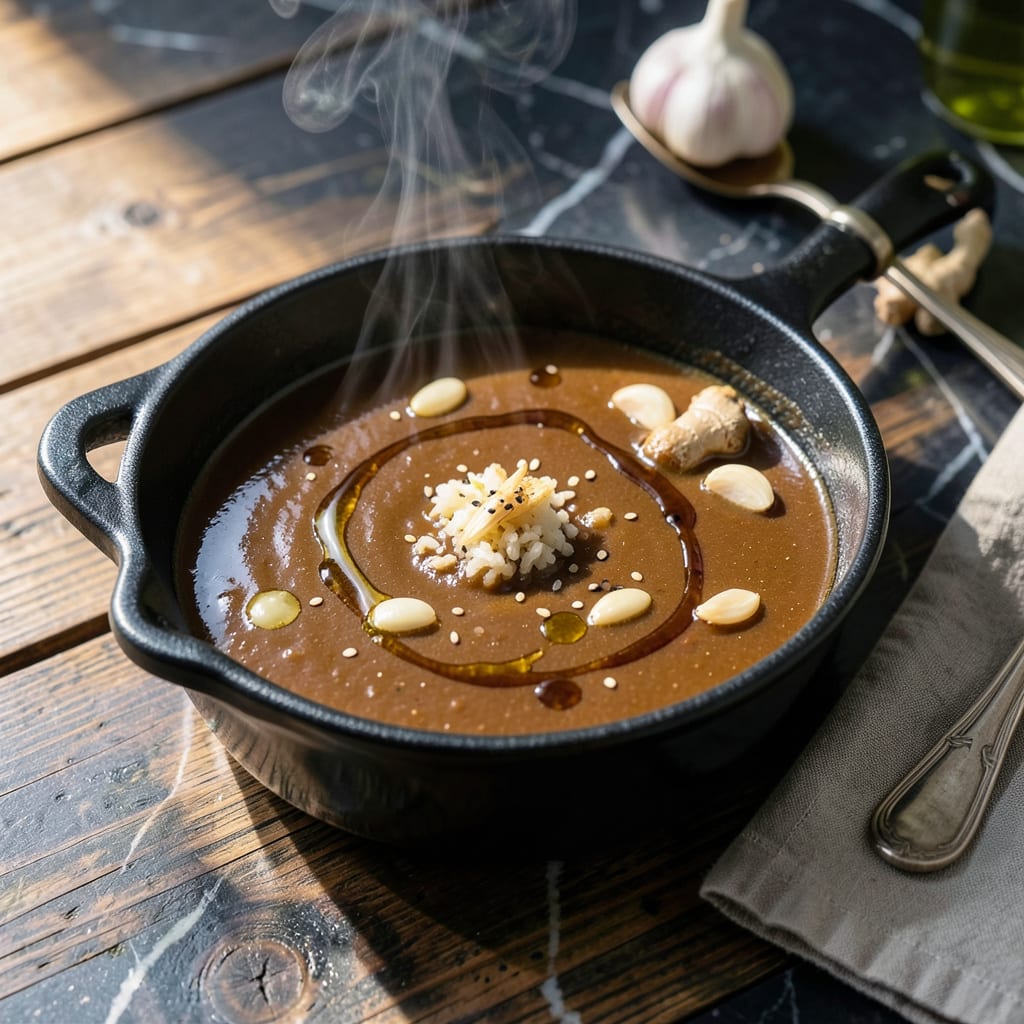 White Rice Sauce Recipe: Silky Blend for Asian Inspired Dishes illustration with key details