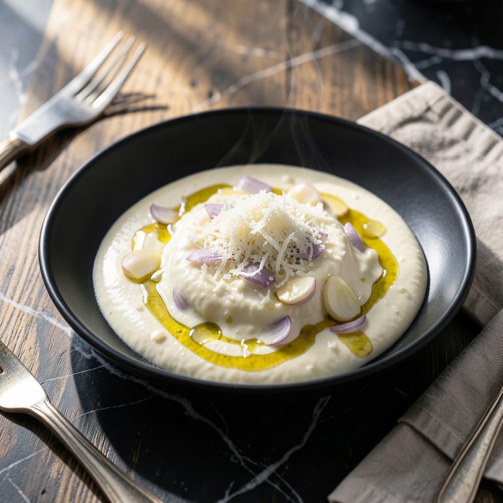 White Truffle Sauce Recipe: Luxurious Earthy Depth Without the Price example with annotations
