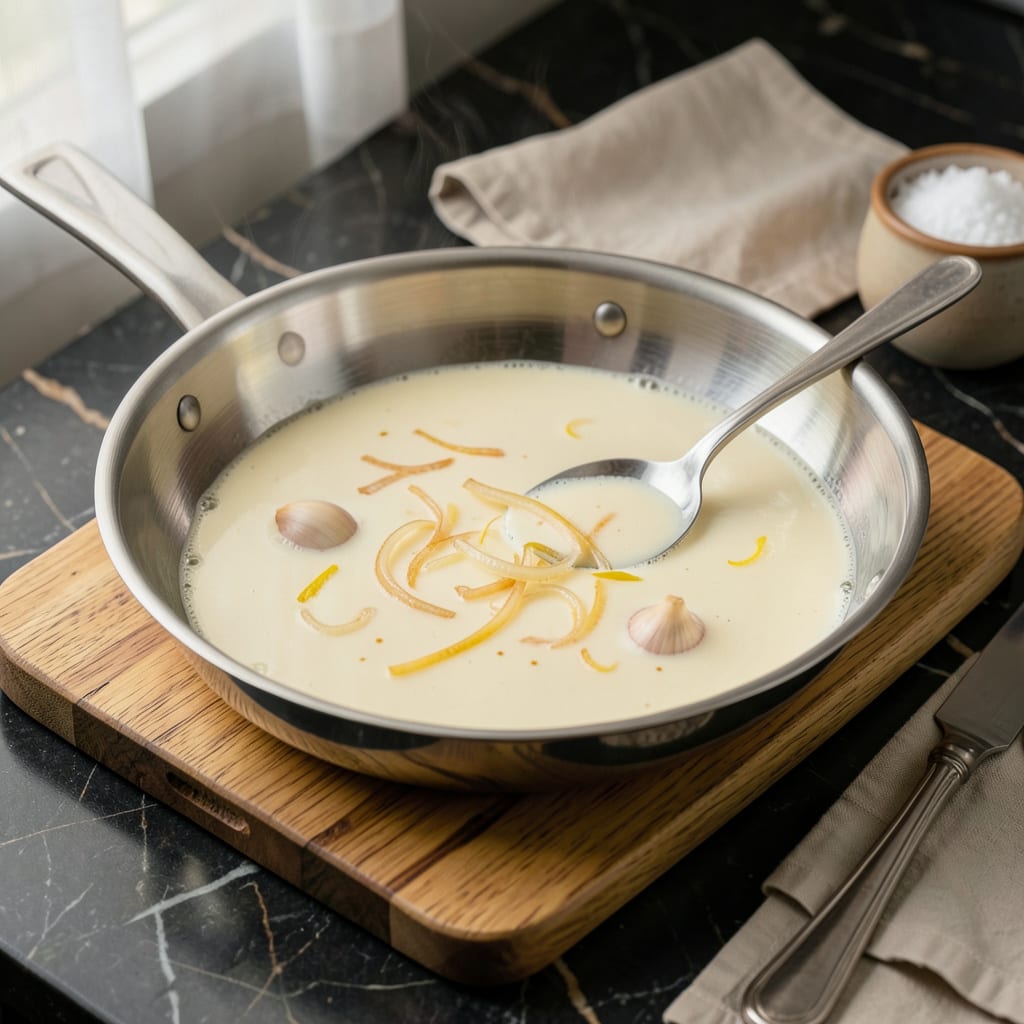 Complete White Wine Sauce Recipe: Silky Pan Reduction for Any Protein overview image