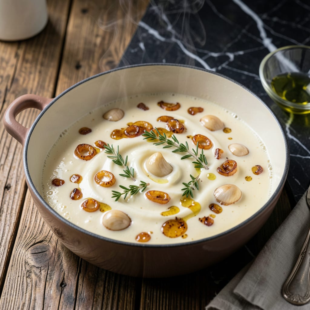 Complete White Wine Sauce Recipe: Velvety Reduction With Bright Acidic Balance overview image